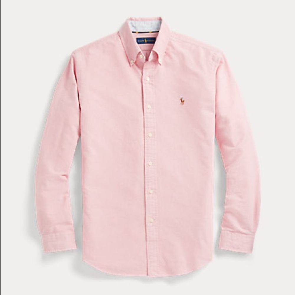 Ralph Lauren Iconic Oxford Classic Fit M Red